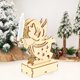 thumbnail image 4 of Candelabro de Ángel Farfi, adorno, portavelas sin llama, vela Led de escritorio, luz de Ángel para decoración del hogar de Navidad, 4 of 5