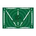 thumbnail image 2 of Area Rugs,Football Footstep Training Mat Soccer Training Mat Agility Footstep Training Mat Soccer Mat For All Non Slip Silent Equipment For All Ages Strength And Coordination, 2 of 8