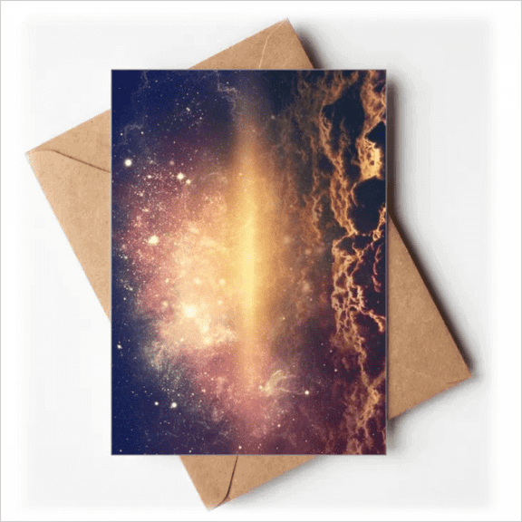 en space nebula cosc pattern Greeting Cards You are Invited Invitations