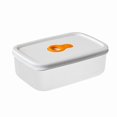 thumbnail image 2 of COM1950s Food Storage Containers, Food Storage Containers with Lids, Refrigerator Storage Sealed Preservation Box Food Storage Box Can Be Heated in A Microwave Oven Rice Box Meat Special Box, 2 of 2