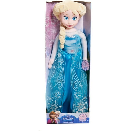 elsa jumbo singing plush