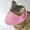 Pink, variant on Soft Adjustable Cat Muzzles Perfect For Grooming Three Colors and Muzzle Sizes(Large Black)