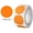 Orange, variant on Orange 500 Pieces Round Color Coding Dot Stickers In Vibrant Orange 2.5Cm Diameter For High-Visibility Markings Energetic Crafts And Attention-Grabbing Labels