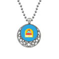 thumbnail image 1 of China Youth Festival Collares Colgante Retro Moon Stars Jewelry Unbranded M, 1 of 3