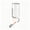 🍒 Pink_New#510, variant on Hamster Water Bottle, No Drip Dual Ball Hanging Design, 120ml Plastic Stainless Steel for Small Pets, Assorted Colors
