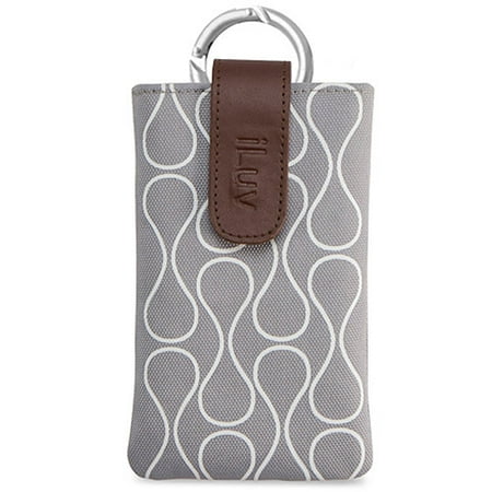 iLuv Parasol Smart Cover Up for iPhone 5, Gray