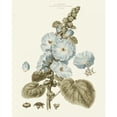 thumbnail image 3 of Miller, John 20x24 Black Modern Framed Museum Art Print Titled - Bashful Blue Florals IV, 3 of 5