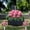 Pink, variant on Headstone Flower Saddle,Cemetery Memorial Flowers with Vase for Grave Tombstone Decorations,Artificial Rose Bouquet Grave Memorial Day Flowers for Cemetery(Blue)