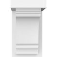 thumbnail image 2 of 3 1/2"W x 6"D x 6"H Standard Warren Architectural Grade PVC Bracket, 2 of 5