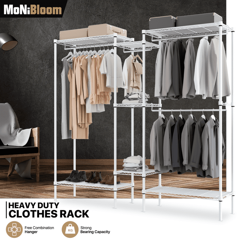 Bedroom Clothes Rack Detachable Accessories Living Room Cloth