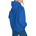 thumbnail image 2 of Women's Starter Royal Toronto Blue Jays Lace Team Lockup Fleece Hoodie, 2 of 3