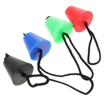 unbranded 4 Pcs Rubber Waterproof Plug Boat Marine Accessories Canoe Drain Plugs