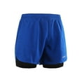 thumbnail image 4 of Shorts Deportivos Pantalones cortos para correr 2 en 1 para hombre de Lixada Secado rápido Ejercicio Lixada Shorts Deportivos, 4 of 7
