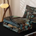 thumbnail image 5 of Erosebridal Rustic Texas Stars Zipper Twin Comforter Sets with Fitted Sheet and 2 Pillowcases,Vintage Wood Western Zipper Bedding Set For Boys,Black Reversible,4pcs, 5 of 7
