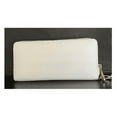 thumbnail image 6 of Michael Kors Jet Set Travel Large Travel Leather Continental Wallet (Light Cream, 6 of 8