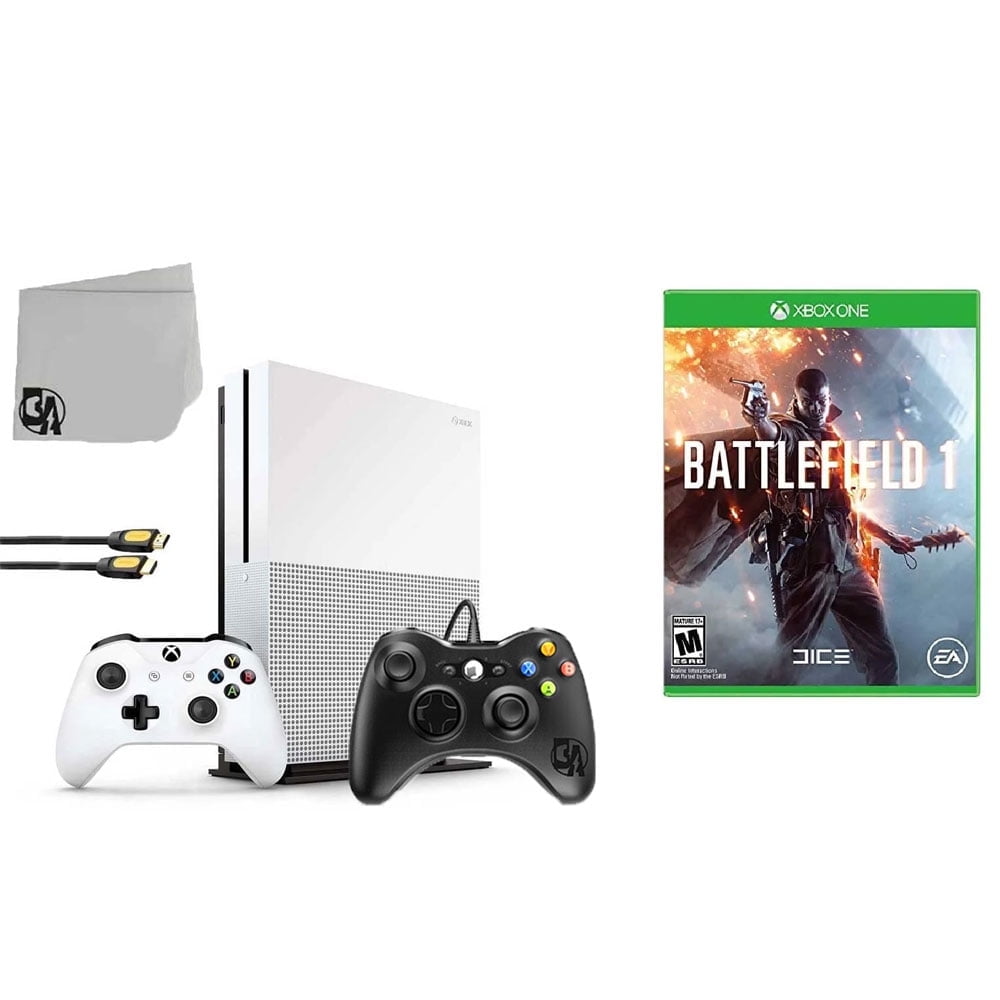 Pre-Owned Microsoft 234-00051 Xbox One S White 1TB Gaming Console