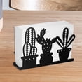 thumbnail image 1 of Soporte para servilletas de papel Perfecl organizador de almacenamiento Acero inoxidable 15 cm x 4 cm x 10 cm, 1 of 8