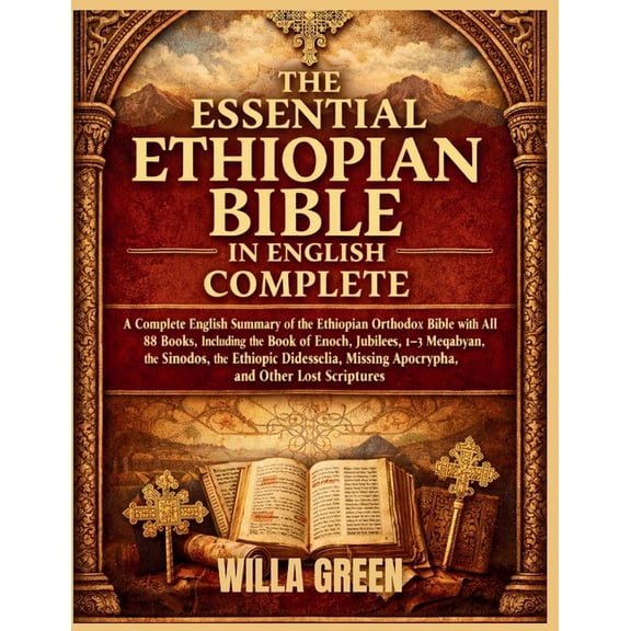 The Essential Ethiopian Bible in English Complete, (Paperback)