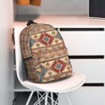 thumbnail image 3 of Disketp Traditional Tribal Aztec Mochila Escolar de 15 Pulgadas, Mochila Ligera para Estudiantes, Viajes y Trabajo, Cómoda y Resistente para el Uso Diario, 3 of 6