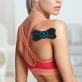 thumbnail image 4 of Portable Mini Electric Neck Massager Cervical Massage Back Stimulator Pain Relief, 4 of 4
