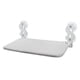 thumbnail image 4 of Cama hamaca gato ventana montada percha muebles para gatos grandes con vistas ventosa transpirable ahorro de espacio cama para tomar el sol asiento de Estilo B Gris Salvador Dali Ventana de cama de gato, 4 of 10