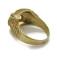 thumbnail image 3 of 14K SOLID YELLOW GOLD OWL (BUHO) RING!!, 3 of 4