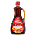 thumbnail image 3 of (3 pack) Pearl Milling Company Lite Original Pancake & Waffle Syrup, 24 fl oz Bottle, Easy-Pour Dispenser, 3 of 10