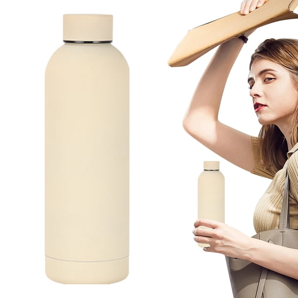 Frasco Aislada Doble Capa 500 Ml A Prueba Fugas para Mujeres Y Hombres