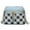 Cheker Light Blue, variant on Suki Vegan Leather Women's Crossbody Bag, Effortless Shoulder Purse Pouch Handbag by Mia K - Navy