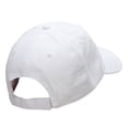 thumbnail image 4 of Coffee Love Embroidered Deluxe Washed Cap - White OSFM, 4 of 5