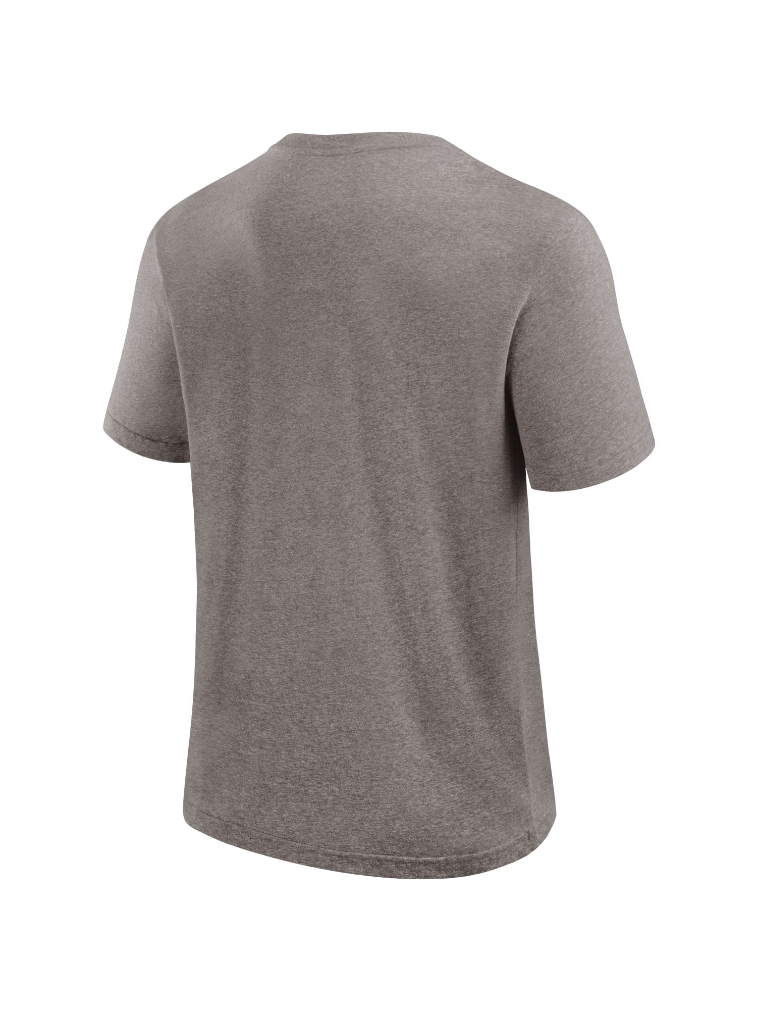 NFL Cleveland Browns Men's Synthetic Brown Heather Short Sleeve T-Shirt