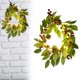 thumbnail image 1 of Guirnalda Ratán Con Cono Pino Luces Navideñas (B), 1 of 9