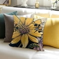 thumbnail image 3 of SHANXI Throw Pillow Covers, Stripes for Sofa Couch 18x18in, 3 of 5