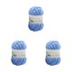 thumbnail image 5 of Monstrate Cárdigan de 5 hilos, guantes, hilo de tejer, hilo de algodón de leche tejido a mano DIY para bebé, suéter, calcetines, gorra de Type1 NO1, 5 of 6