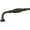 Medium Bronze, variant on Emtek 86223FB 10-Inch Center to Center Fluted Fixed Pull