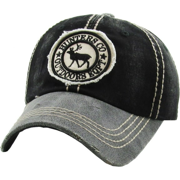 Hunters Ballcap One Size Adjustable