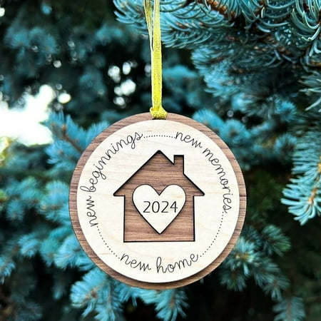 

House Warming Gifts New Home Housewarming Gift Housewarming Gifts For New House New Home Gifts For Home New Home Christmas Ornament 2024