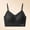 c01Black, variant on Womens Wireless Bras Comfortable Push Up Bra No Underwire Bra Full Support Adjustable Spaghetti Straps Seamless Tshirt Bras Yellow XXL