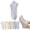 11# Purple, variant on Womens Ankle Socks Ultra Thin Breathable Dry Fit Low Cut Athletic Socks,White