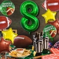 thumbnail image 4 of Set de decoración para fiestas de cumpleaños con temática de fútbol con globos, 4 of 7