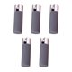 thumbnail image 2 of 5 piezas de pesas para cordones de cortina, manijas para cortinas, modernas, fáciles de instalar, perillas de caída, tiradores Gris, 2 of 9