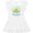 AA-White, variant on Inktastic Summer Enjoy the Sunshine Outer Banks North Carolina in Blue Girls Baby Dress