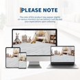 thumbnail image 4 of 2x6 Runner Rug for Entryway Modern Abstract Solid Rug Contemporary Minimalist Gray Carpets Machine Washable Non-Slip Low Pile Kitchen Runner Rug for Bedroom Hallway Bathroom Dorm Home, 4 of 16