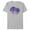 Silver, variant on Men's Avatar: The Way of Water Neytiri and Jake Sully Watercolor Heart  Graphic Tee White Small