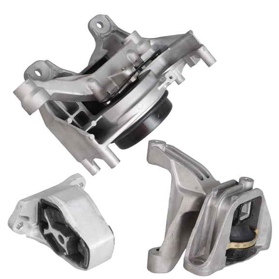 Set of 3 Engine Motor Mount for 2021 2022 2023 2024 Nissan Rogue 1.5L