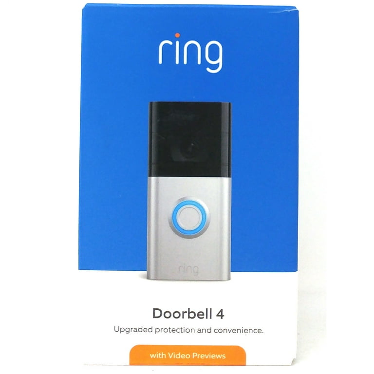 【新品・未開封】【Amazon】Ring Video Doorbell 4 Ring Video Doorbell 4 by Amazon - HD video with two-way talk