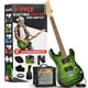 thumbnail image 1 of Pyle Kit de Guitarra Eléctrica con Amplificador, Instrumento de Tamaño Completo con Pastillas Humbucker, Amplificador de Guitarra y Accesorios para Principiantes, 39" Verde, 1 of 5