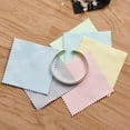thumbnail image 2 of 8x8cm Color Cleaning Polishing Cloth Soft Clean Wipe Cloth Of Jewelry Tools*100, 2 of 16
