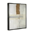 thumbnail image 3 of Contemporary Brushed Composition Abstract Graphic Art Jet Black Framed Art Print Wall Art, 3 of 6