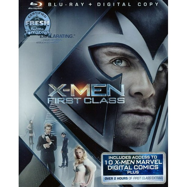 X Men First Class Blu Ray Digital Copy Walmart Com Walmart Com